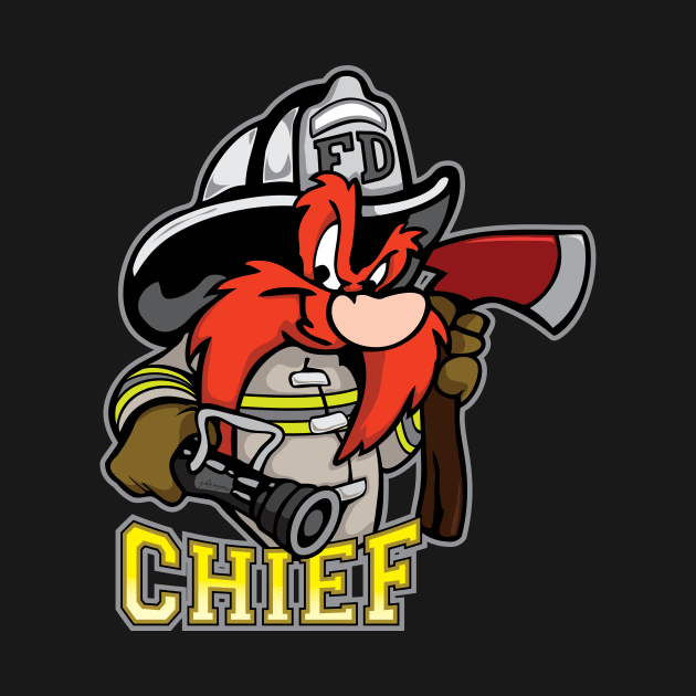 FD Chief Sam by DigitArt Vector