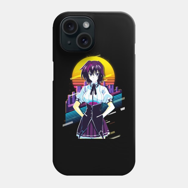 High School DxD - Xenovia Quarta Phone Case by 80sRetro