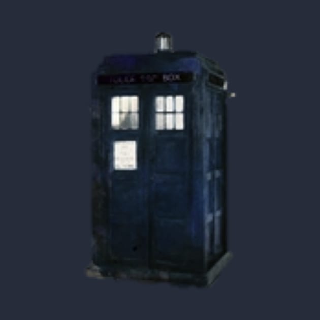 TARDIS by Torifraser