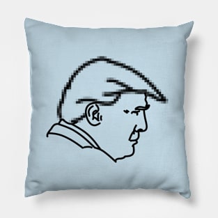 Trump Blur Pillow