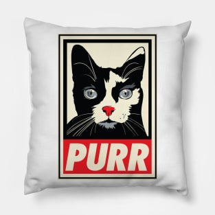 Purr Pillow