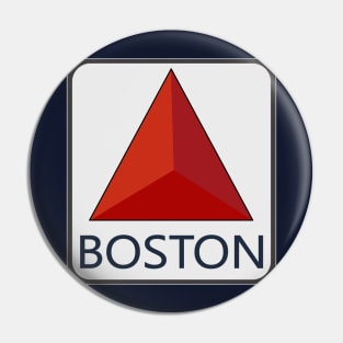 Boston Citgo Sign Pin