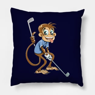 monkey design Pillow