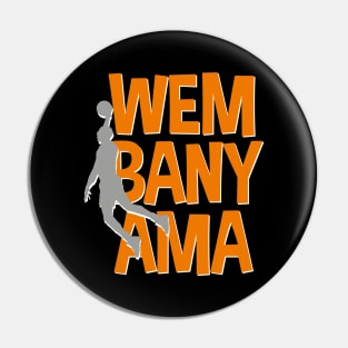 Wembanyama Basketball Amazing Gift Fan Pin