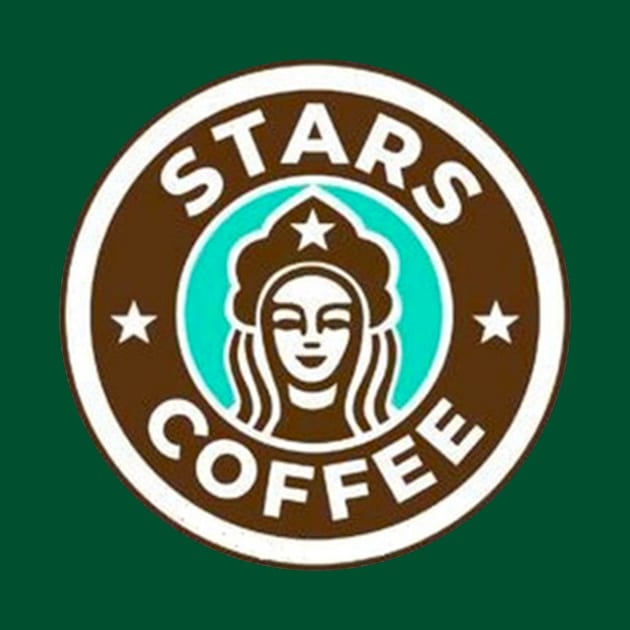 Stars Coffee from Russia Starbucks by Digital GraphX