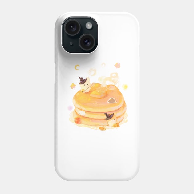 Happy Pancake Phone Case by happyyu