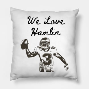 Demar Hamlin Pillow