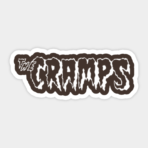 The Cramps - Cramps - Sticker