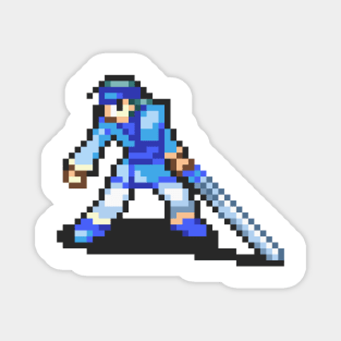 Myrmidon Fighting Sprite Magnet