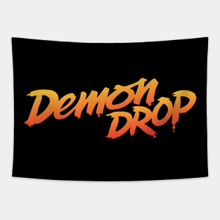 Demon Drop Ride Drop Tower Tapestry