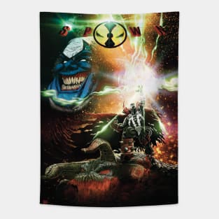 SPAWN Movie style Poster Tapestry