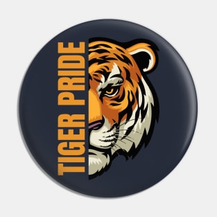 Tiger Pride Pin