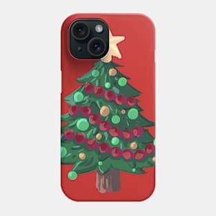 christmas tree Phone Case