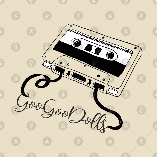 Goo Goo Dolls - Limitied Cassette by blooddragonbest