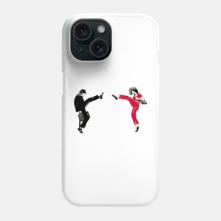 Best Kick in the world Phone Case