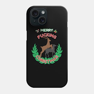 Merry Fucking Christmas Phone Case