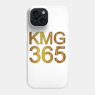 KMG 365 (Original In Gold Metallic) Phone Case