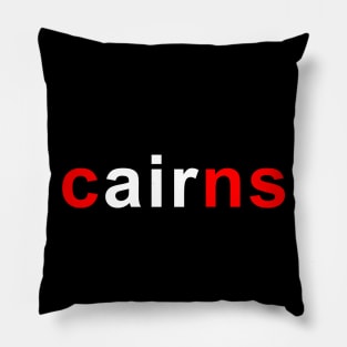 Cairns Airport Code, CNS Airport Pillow