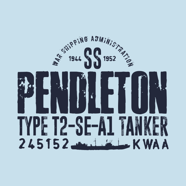 SS Pendleton by MindsparkCreative