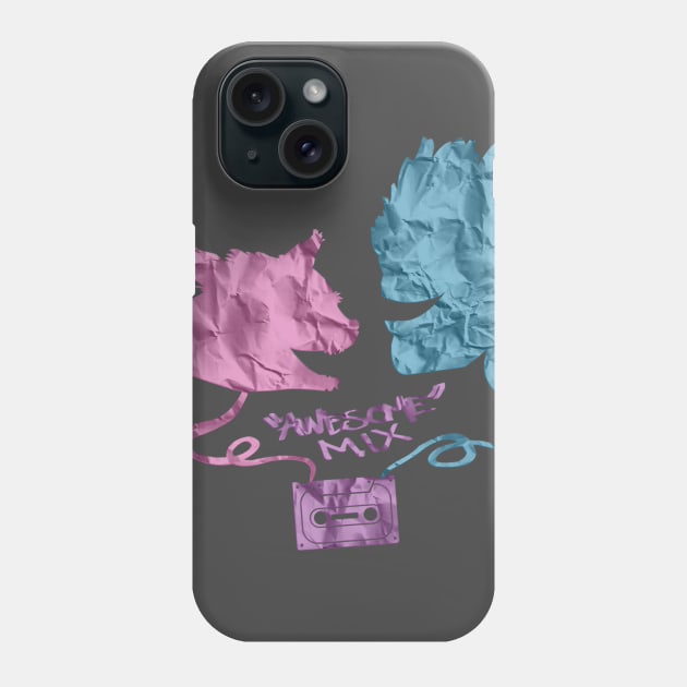 Awesome Mix Phone Case by BRed_BT