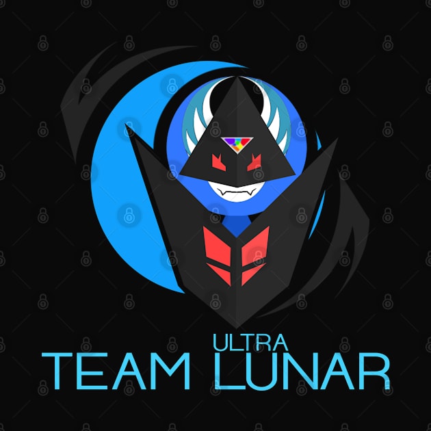 Join #TeamULTRALunar! Design by Hydros! T-Shirt by Sheer Force Apparel