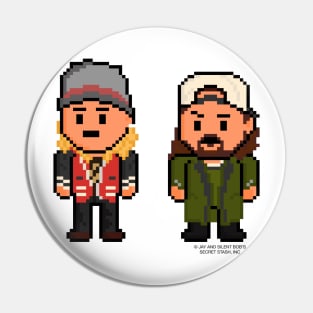 Make Myself a Profit in 1999 Pixel Jay and Silent Bob Pin