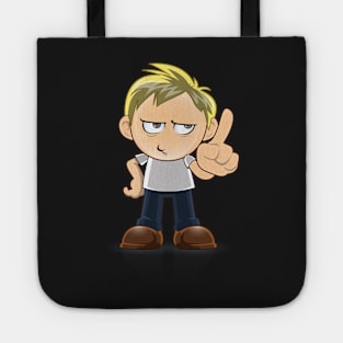 back to school funny kids design Tote