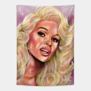 Jayne Mansfield Tapestry