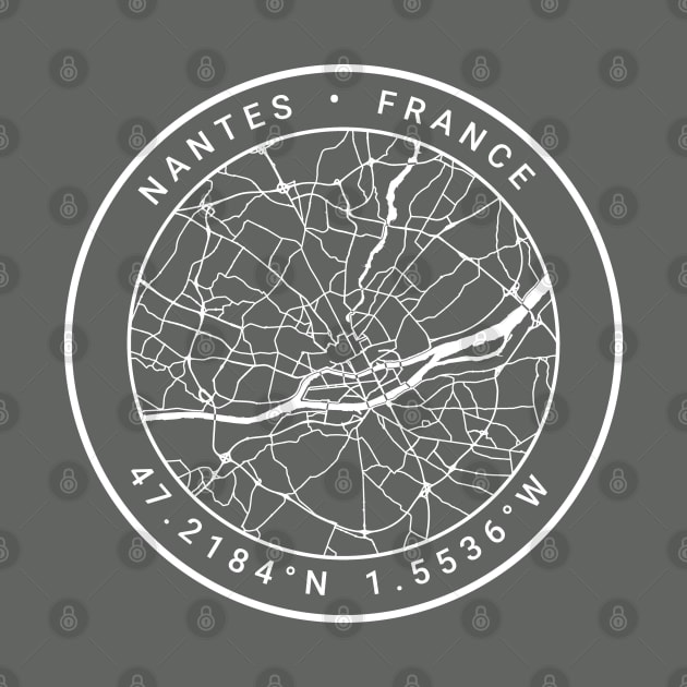 Nantes Map by Ryan-Cox