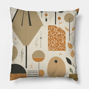 Retro Pattern Pillow