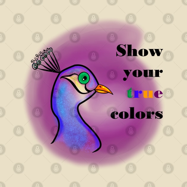 Show Your True Colors by DitzyDonutsDesigns