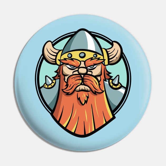 Dwarf Warrior Pin by OsFrontis