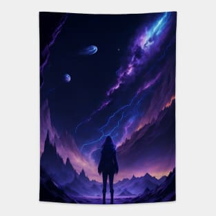 Stargazing Tapestry