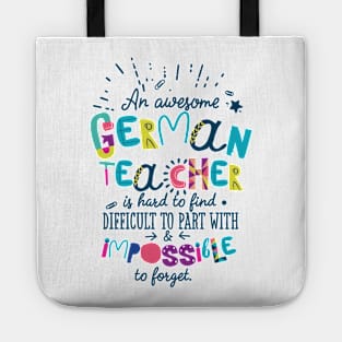 An Awesome German Teacher Gift Idea - Impossible to forget Tote