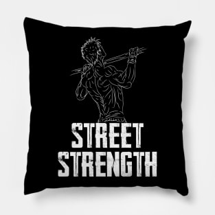 Street Workout Athlete Pillow