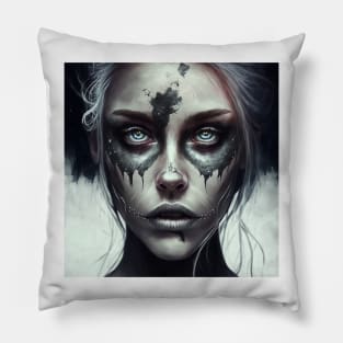 Pale as Death -- BG Intact Pillow