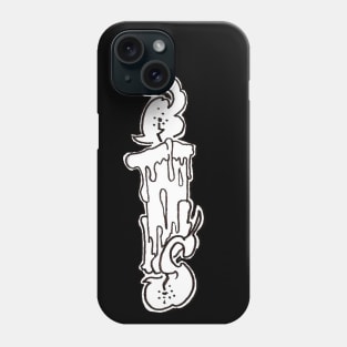 Burning at both ends. Phone Case