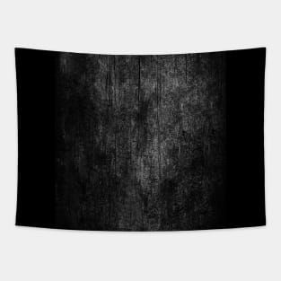 Vintage Black Grunge Tapestry