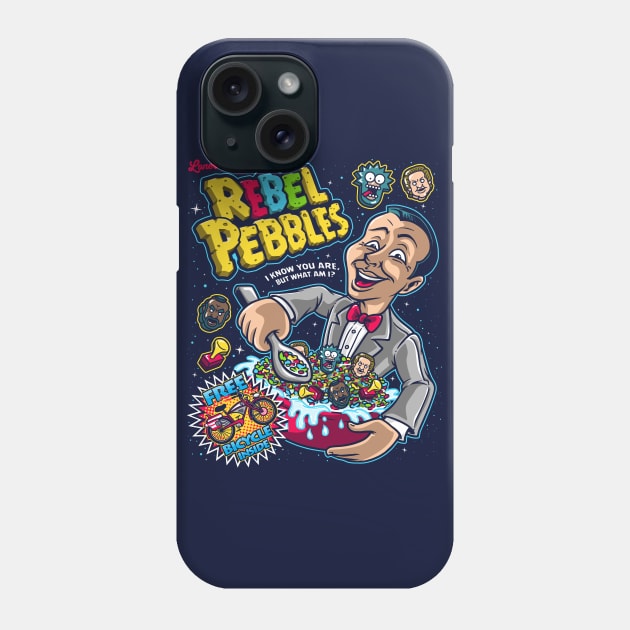 Rebel Pebbles Phone Case by Punksthetic