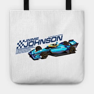 Jimmie Johnson 2022 (dark blue) Tote