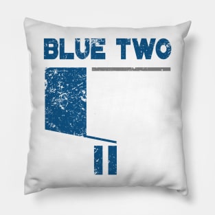 Blue 2 Pillow