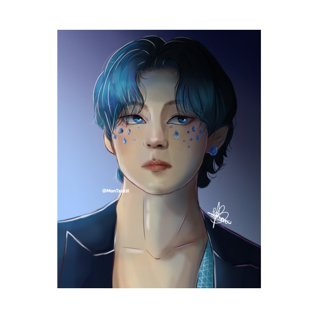 Taehyung by MonTsukiii