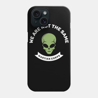 Alien Lovers and Martians Phone Case