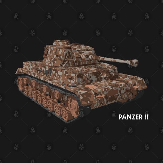 Panzer Tank by Arassa Army