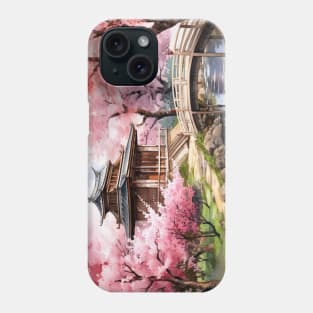 Cherry Blossom Sanctuary Phone Case