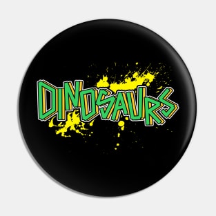 dinosaurs text Pin