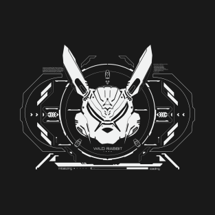 Mecha wild rabbit T-Shirt