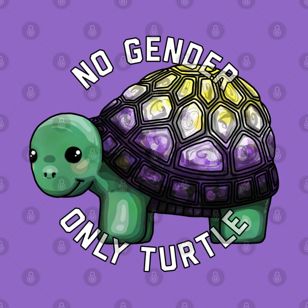 No gender. Only turtle. by Art by Veya