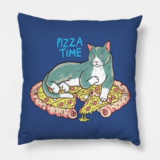 Pizza Time Pillow