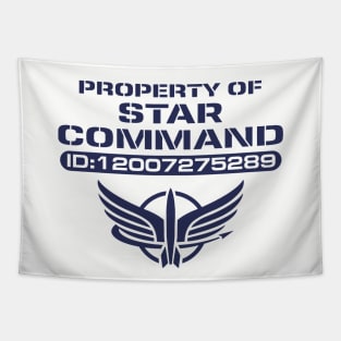 Property of Star Command V1 Tapestry